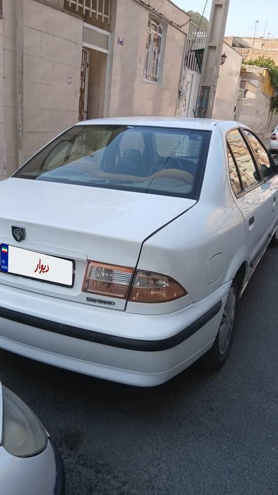 سمند LX EF7 دوگانه سوز - 1390