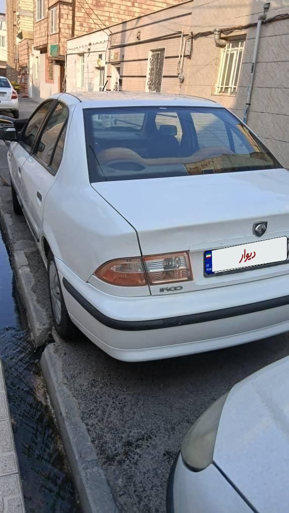 سمند LX EF7 دوگانه سوز - 1390