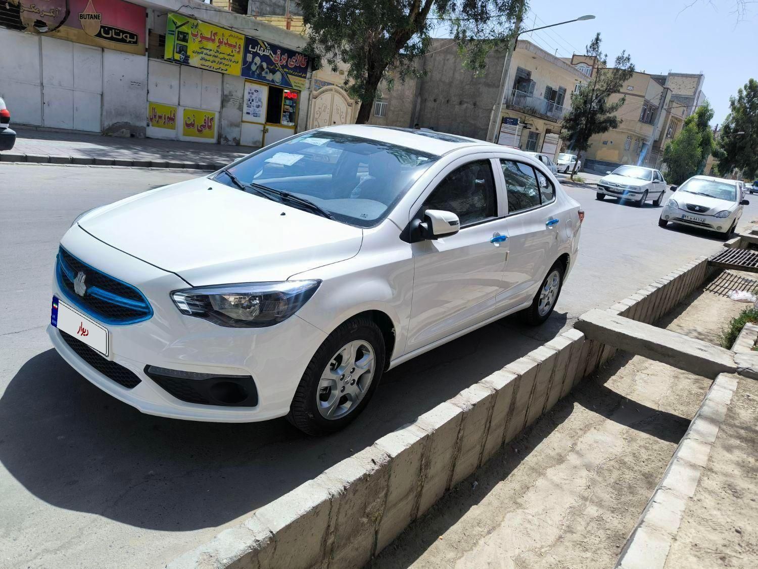 شاهین G اتوماتیک CVT - 1403