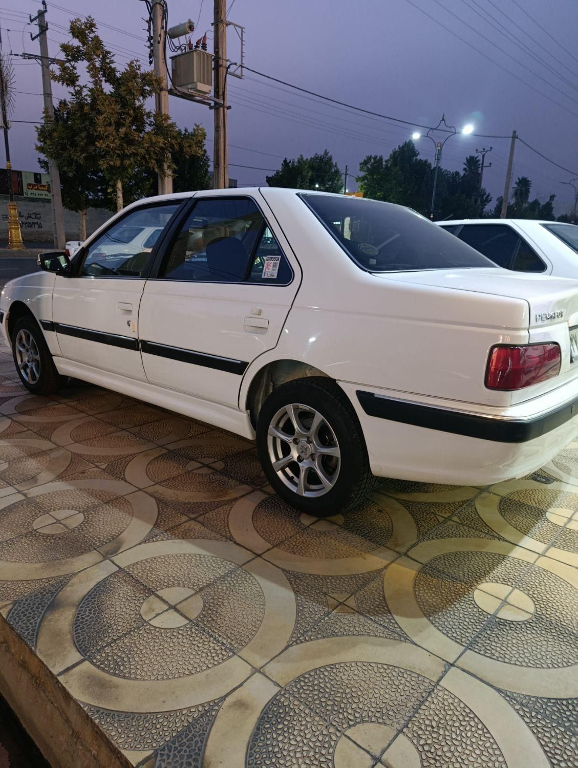 پژو پارس ELX-XU7P سفارشی - 1402