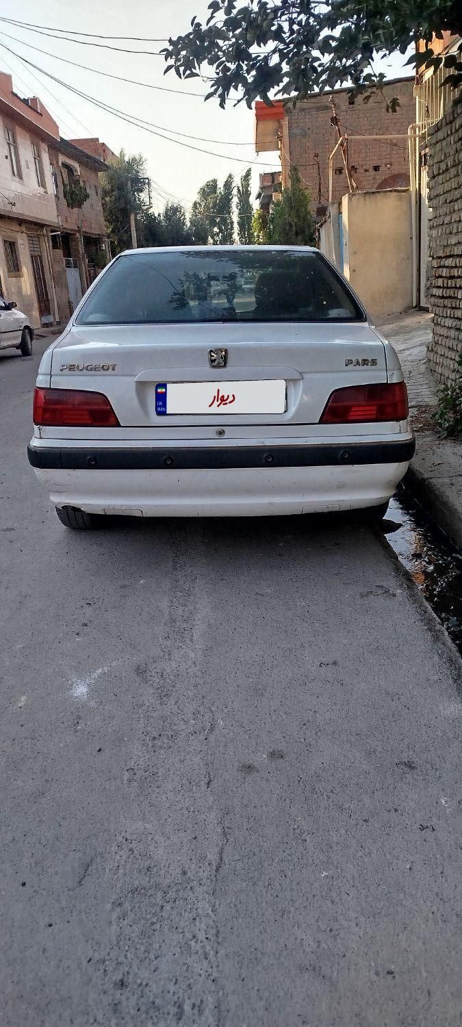 پژو پارس سال - 1391