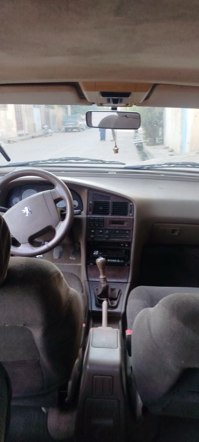 پژو پارس سال - 1391