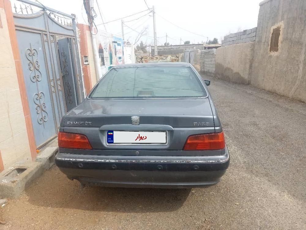 پژو پارس سال - 1396