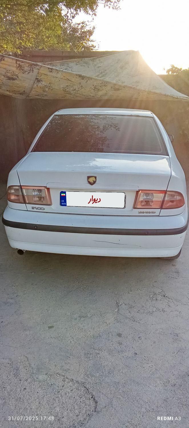 سمند LX EF7 - 1392