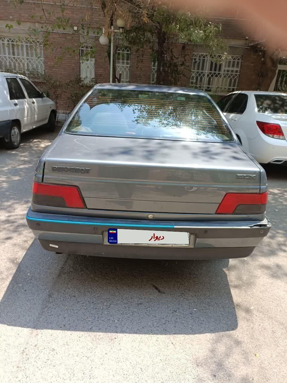 پژو 405 GLX - 1397