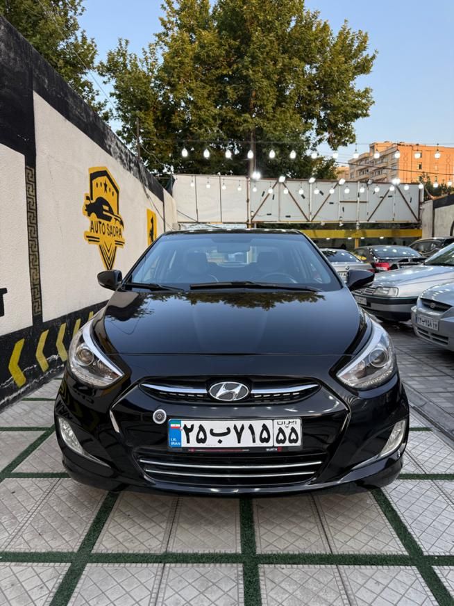 هیوندای اکسنت 1.6 لیتر بلو - 2016