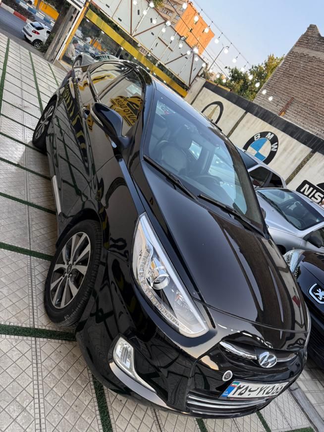 هیوندای اکسنت 1.6 لیتر بلو - 2016
