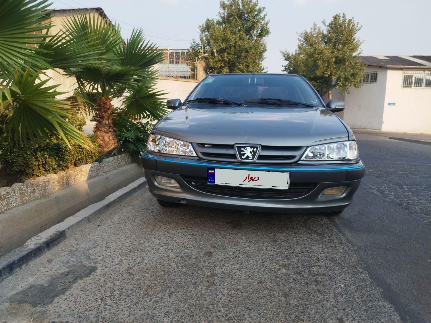 پژو پارس XU7ساده - 1387