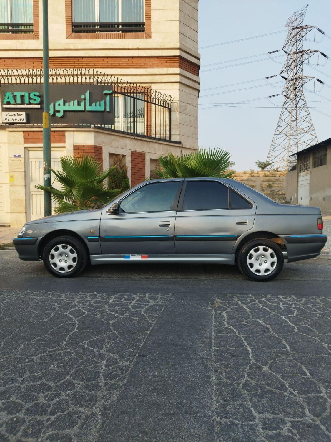 پژو پارس XU7ساده - 1387