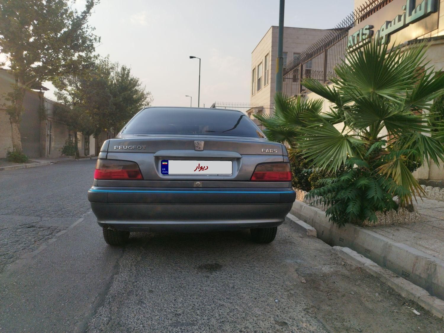 پژو پارس XU7ساده - 1387