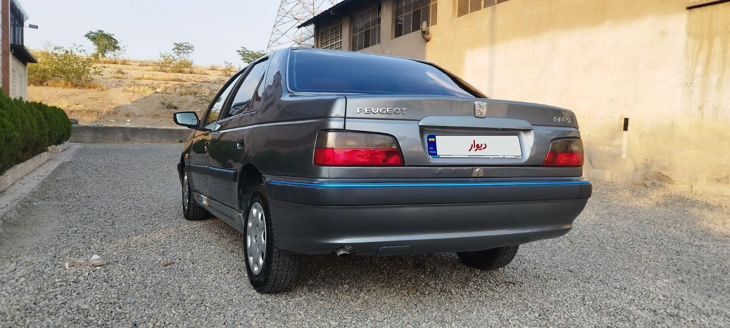 پژو پارس XU7ساده - 1387
