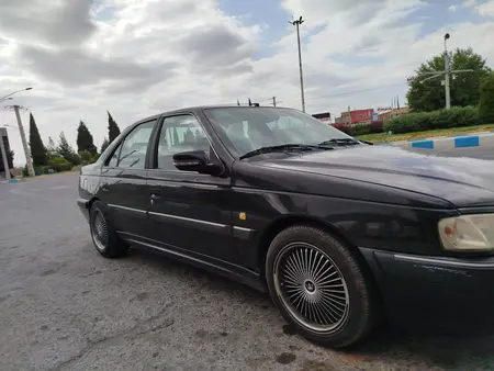 پژو پارس XU7ساده - 1392