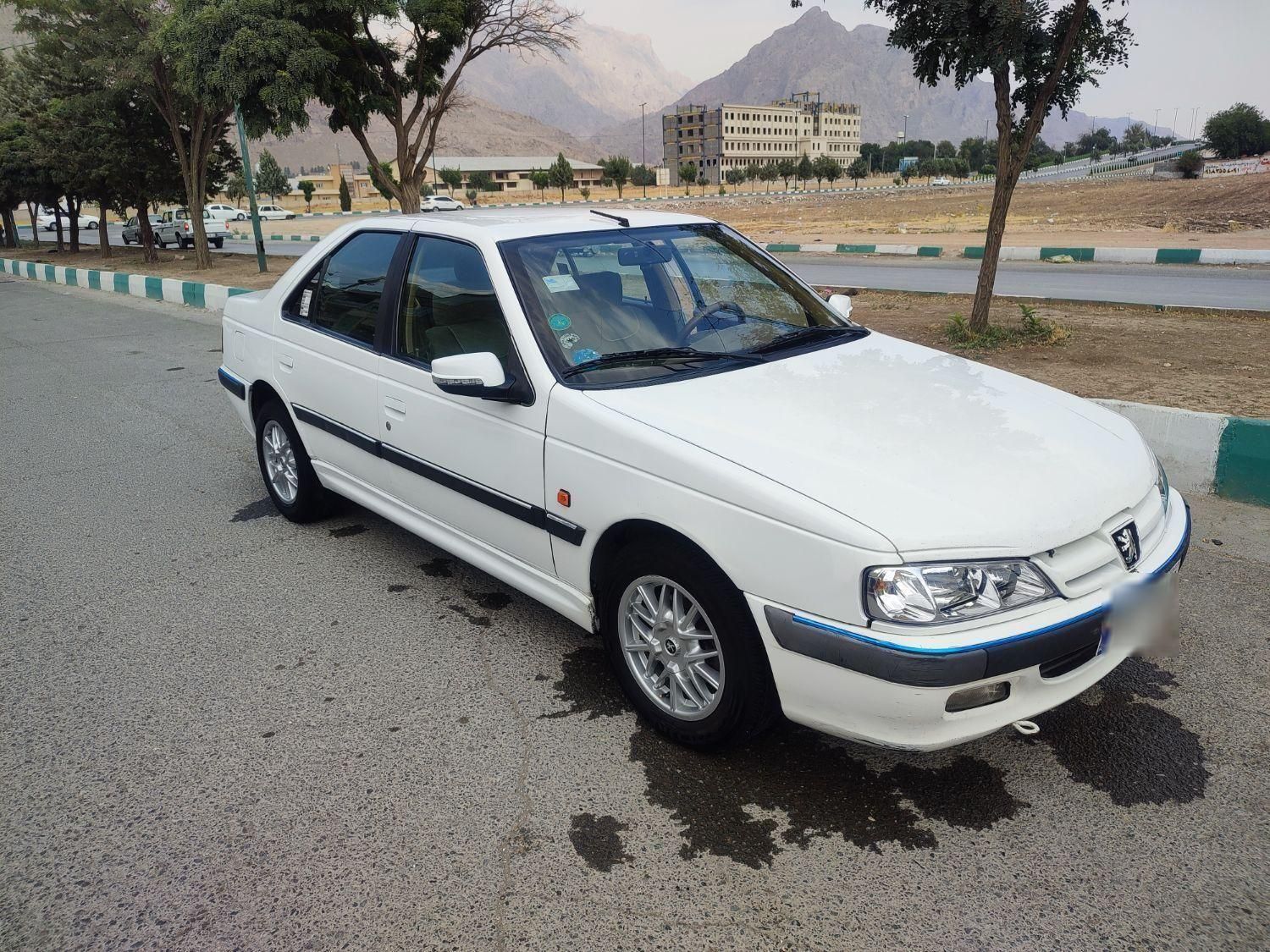 پژو پارس XU7ساده - 1390