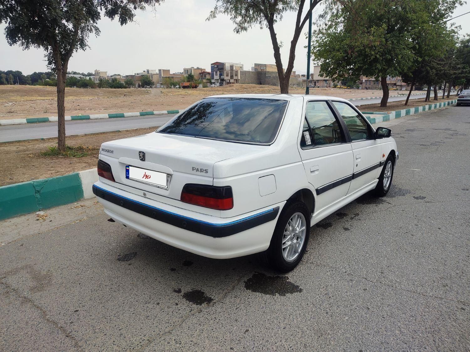 پژو پارس XU7ساده - 1390