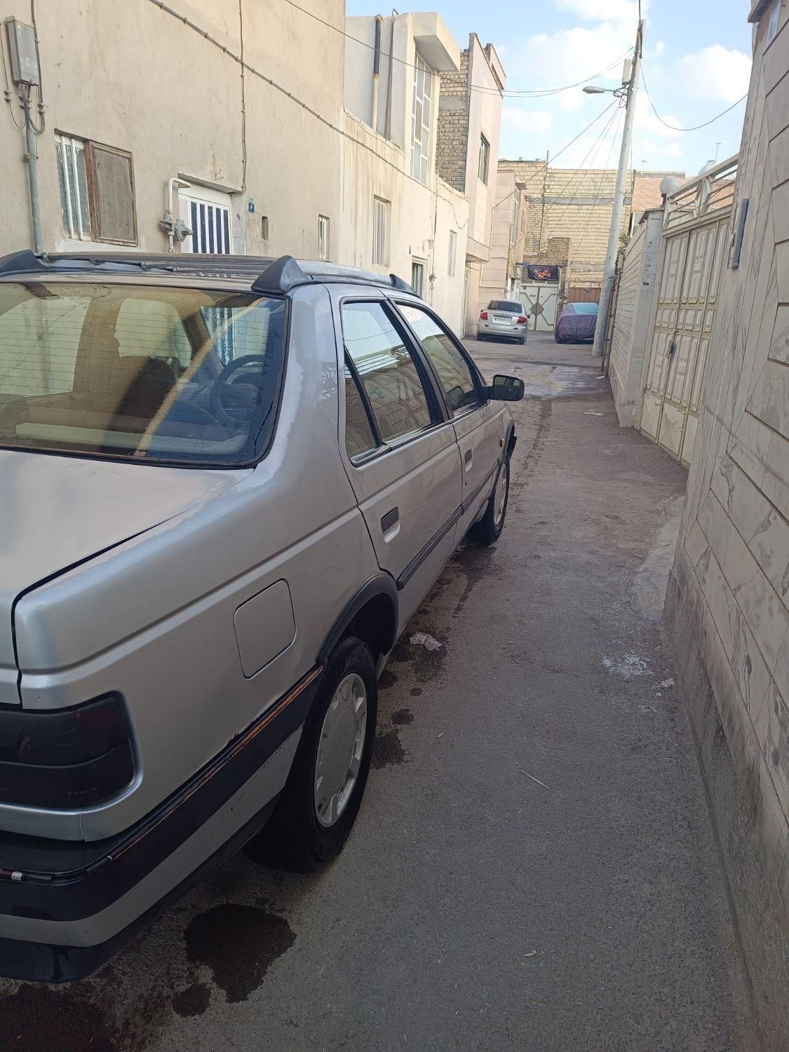 پژو 405 GLX - دوگانه سوز - 1390