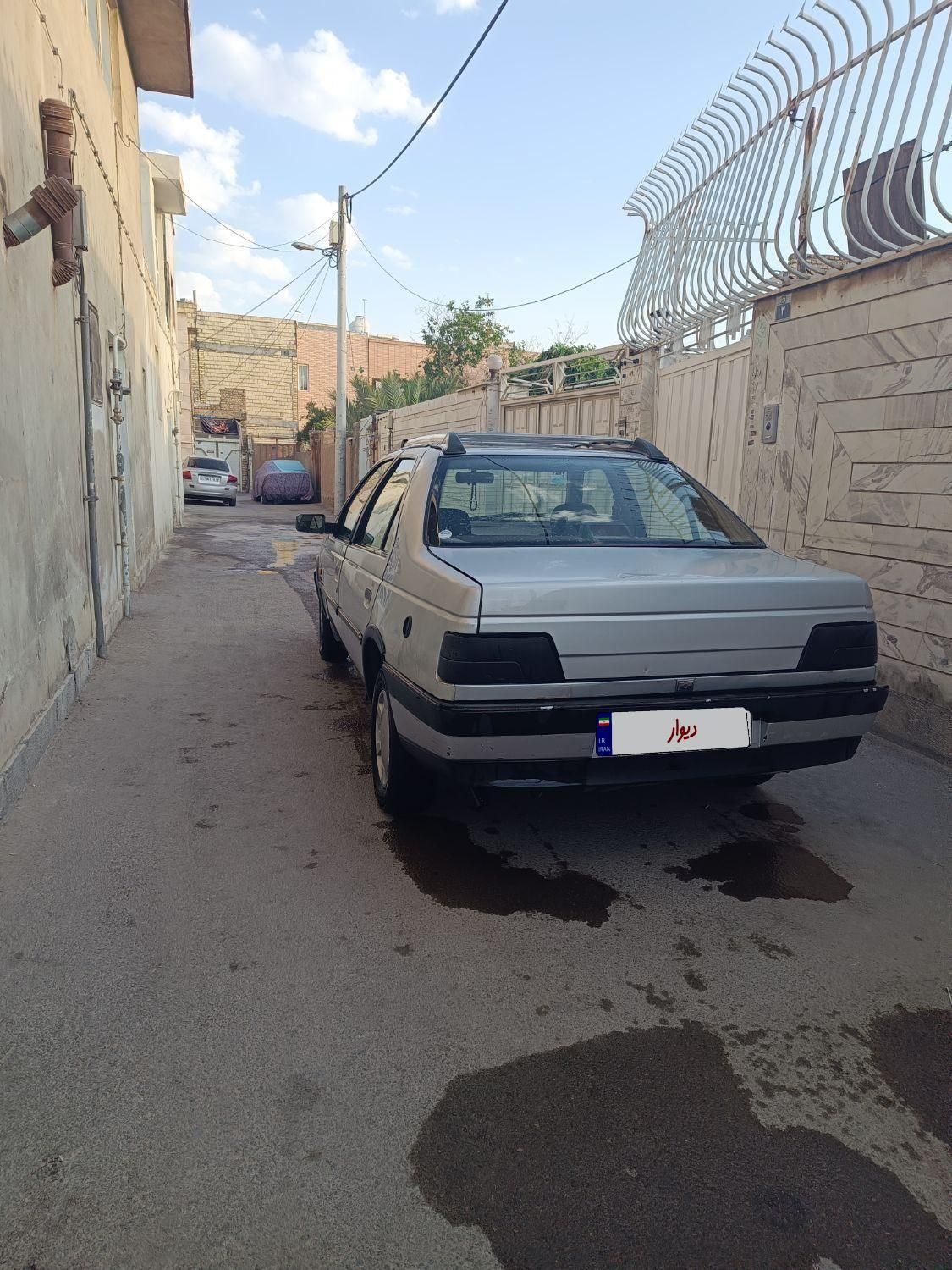 پژو 405 GLX - دوگانه سوز - 1390