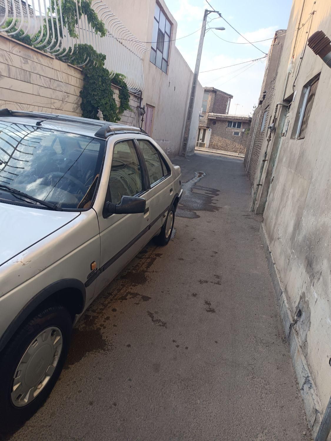 پژو 405 GLX - دوگانه سوز - 1390