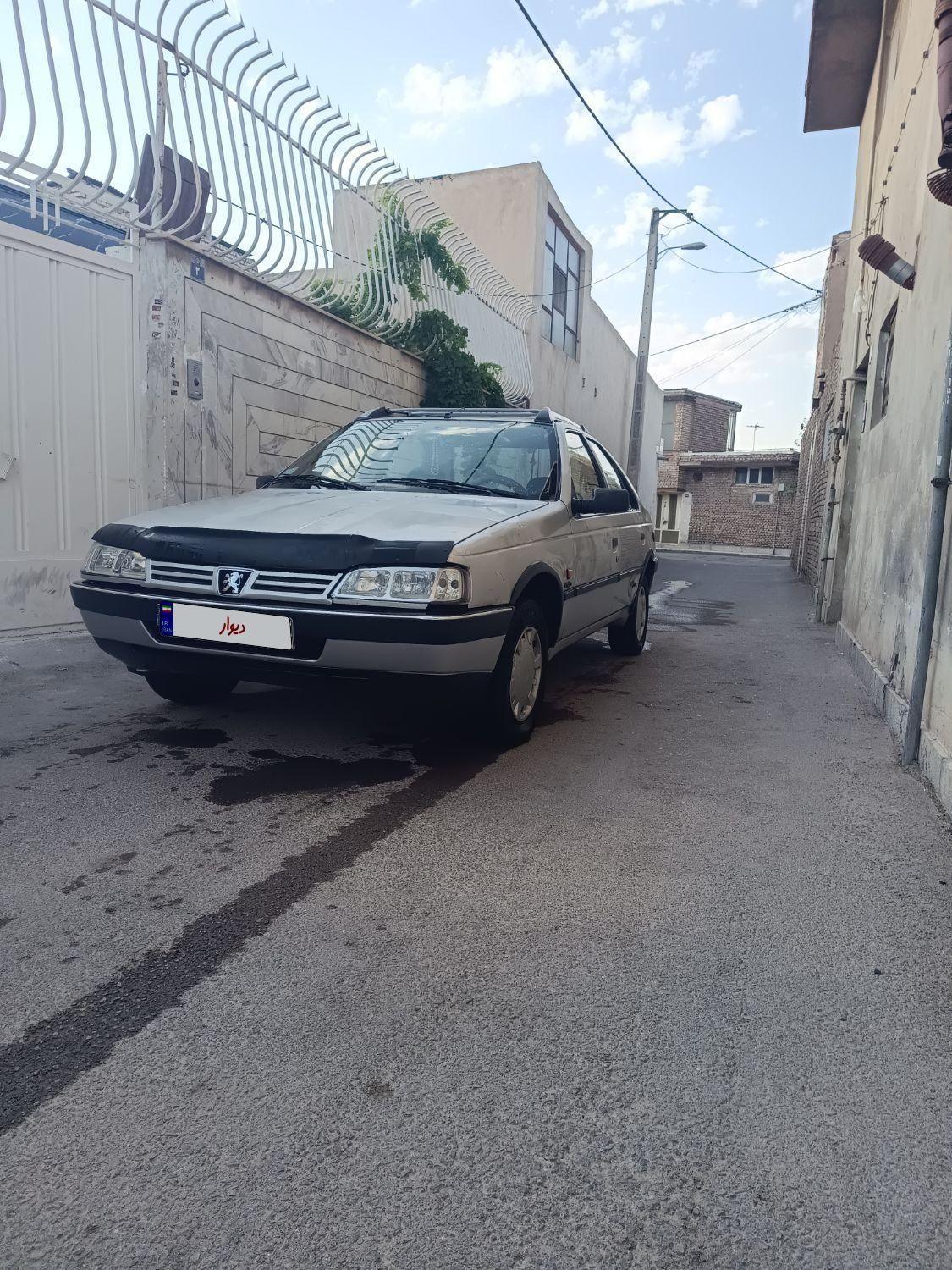 پژو 405 GLX - دوگانه سوز - 1390