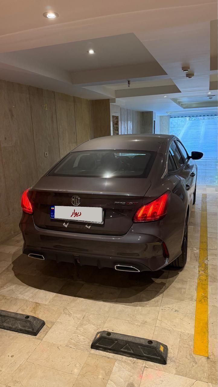 ام جی GT اتوماتیک - 2024
