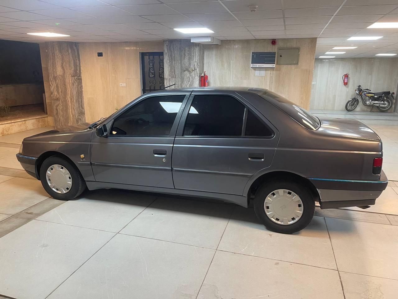 پژو 405 GLX - 1396
