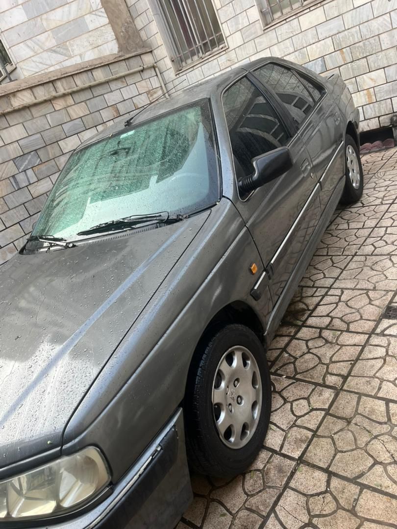 پژو پارس XU7ساده - 1387