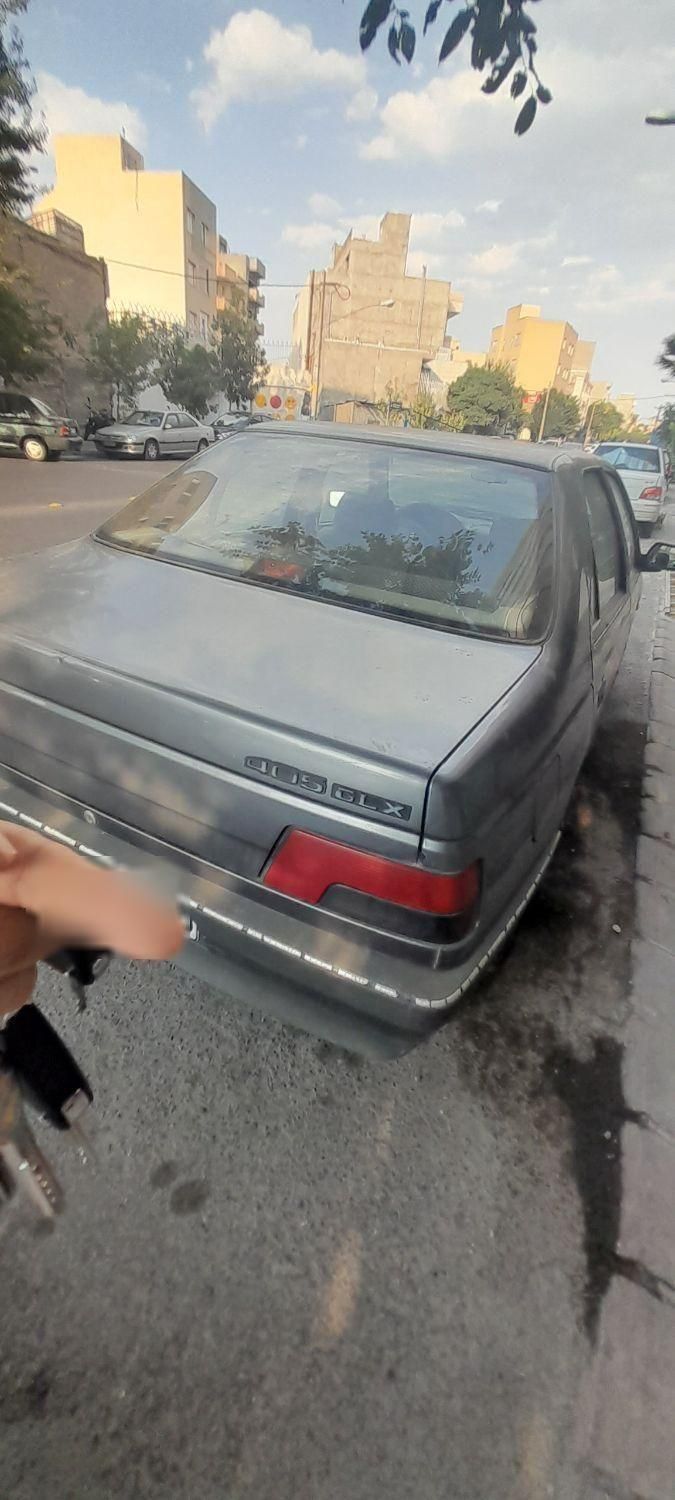 پژو 405 GLX - 1393