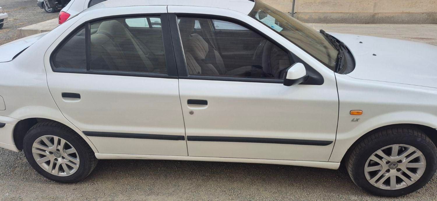 سمند LX EF7 - 1398