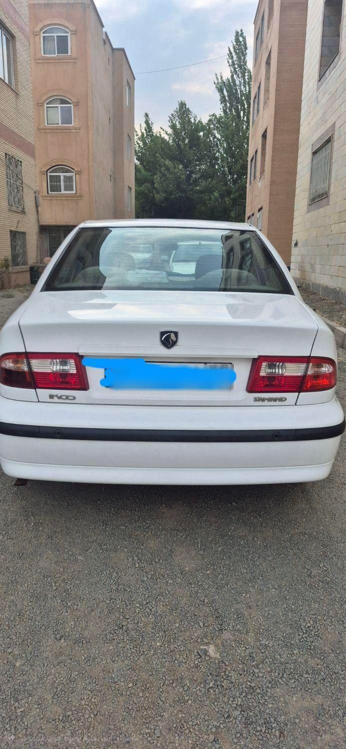 سمند LX EF7 - 1398