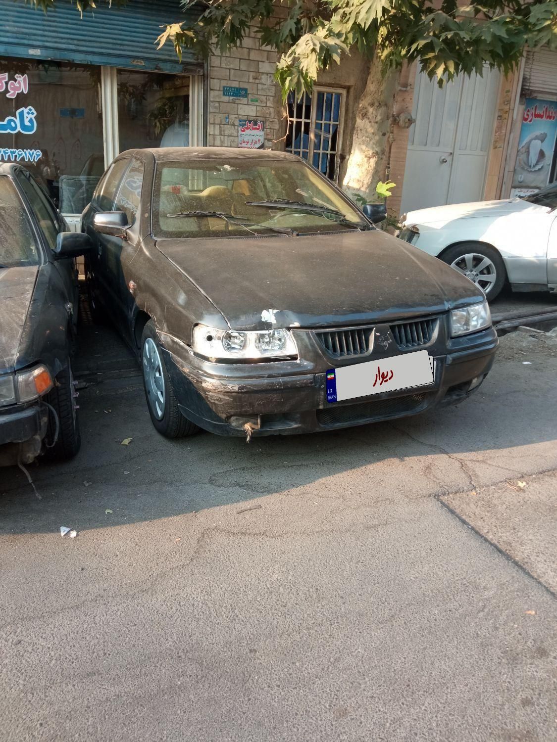 سمند LX XU7 - 1383