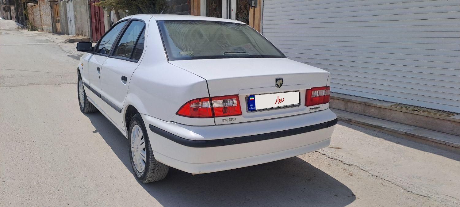 سمند LX XU7 - 1395