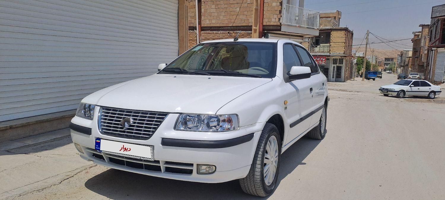 سمند LX XU7 - 1395