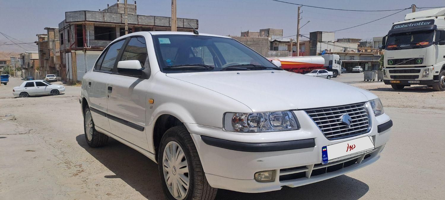 سمند LX XU7 - 1395