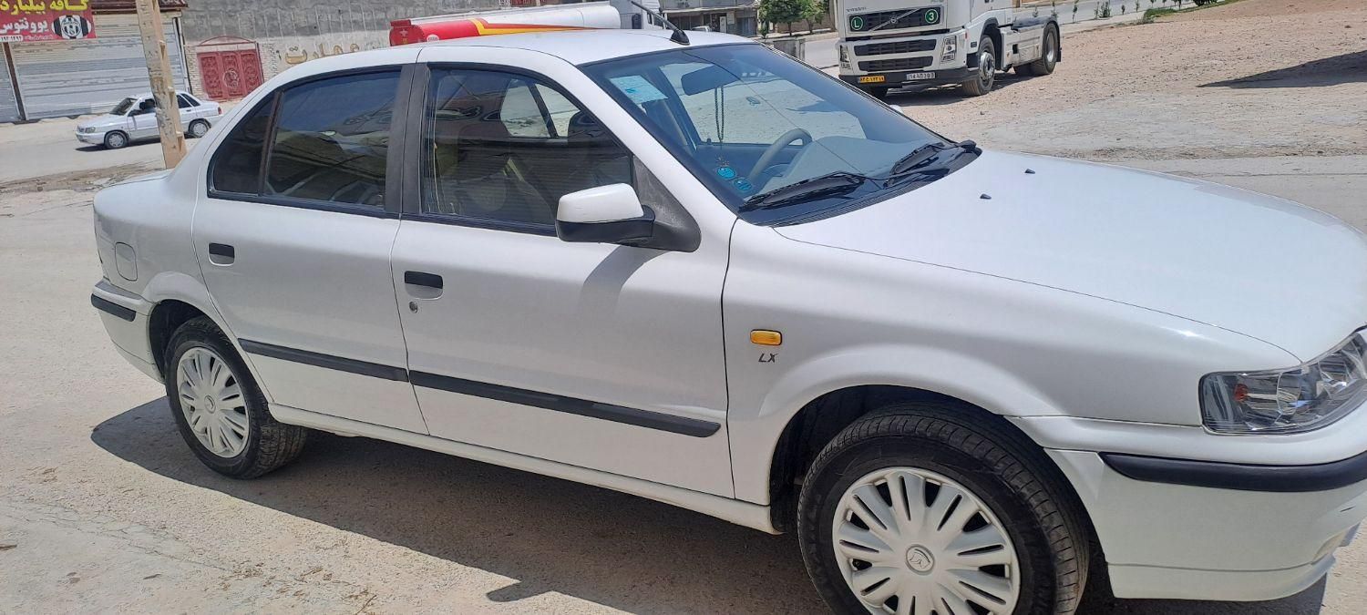 سمند LX XU7 - 1395