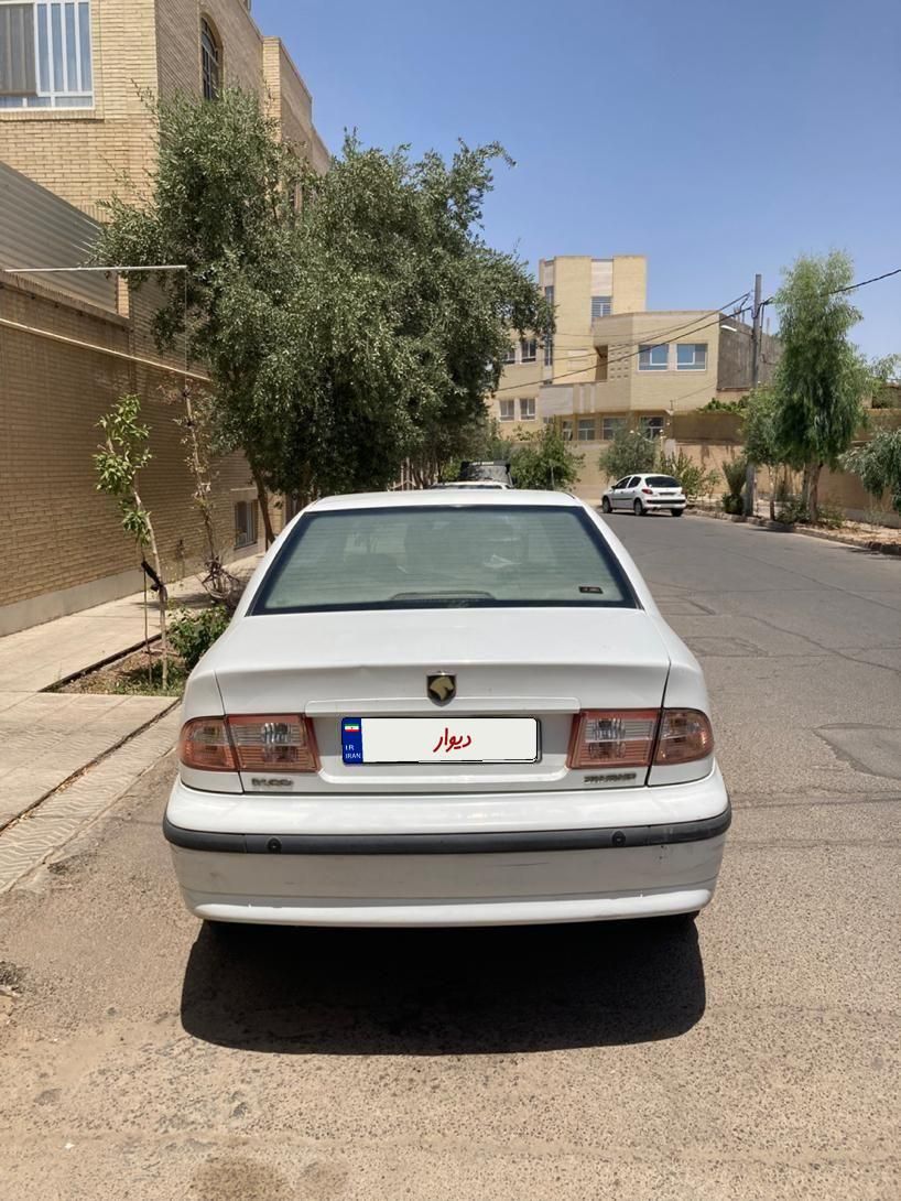 سمند LX EF7 دوگانه سوز - 1391