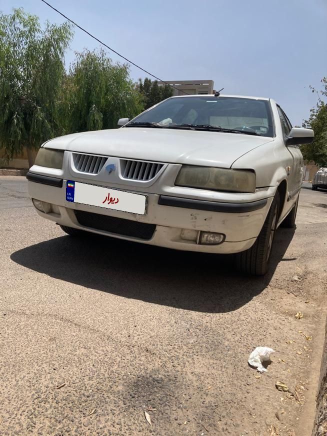 سمند LX EF7 دوگانه سوز - 1391