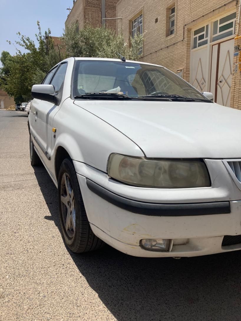 سمند LX EF7 دوگانه سوز - 1391
