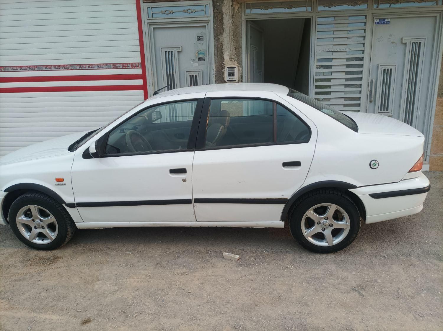 سمند LX EF7 دوگانه سوز - 1390