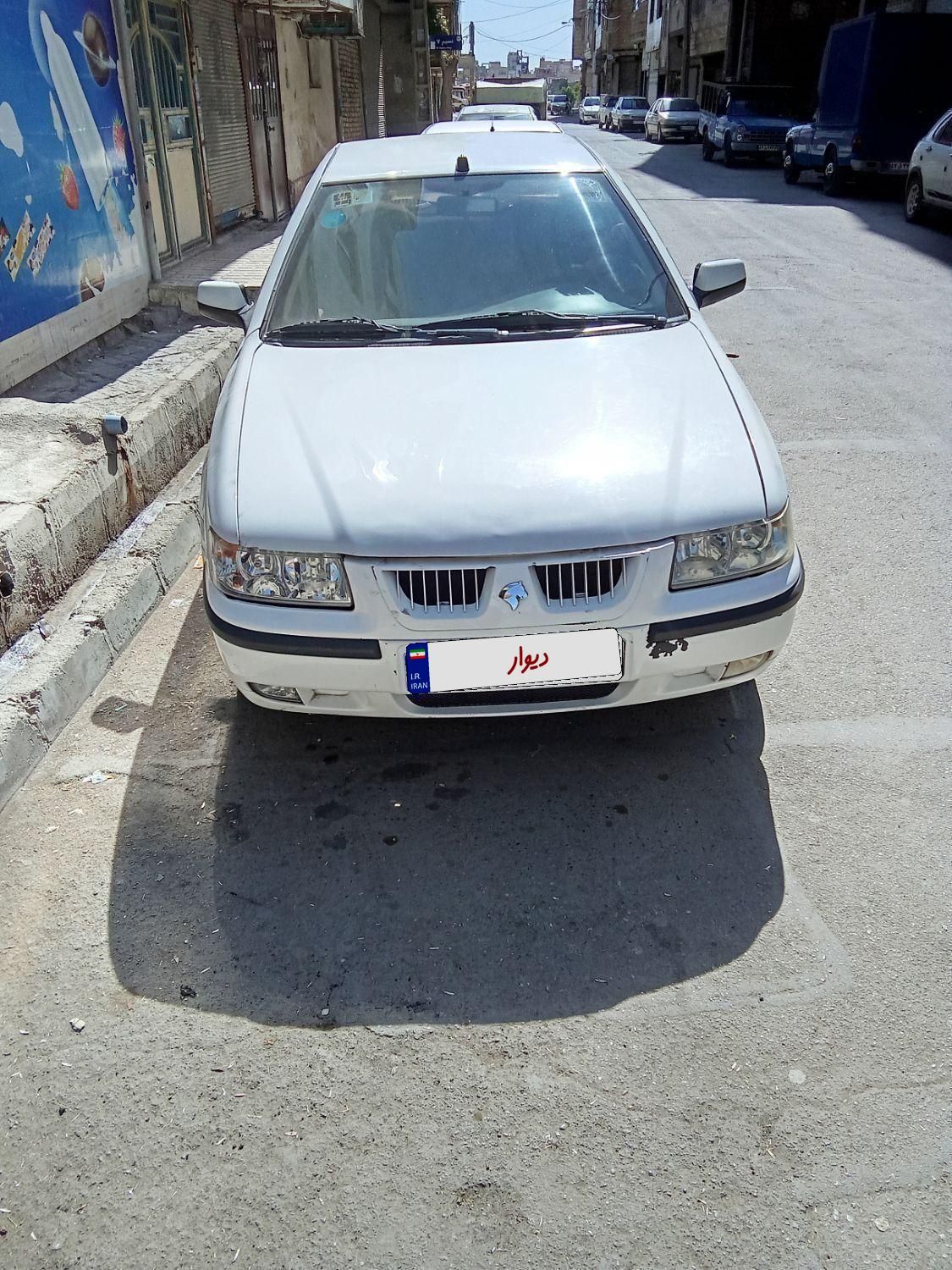 سمند LX XU7 - 1391