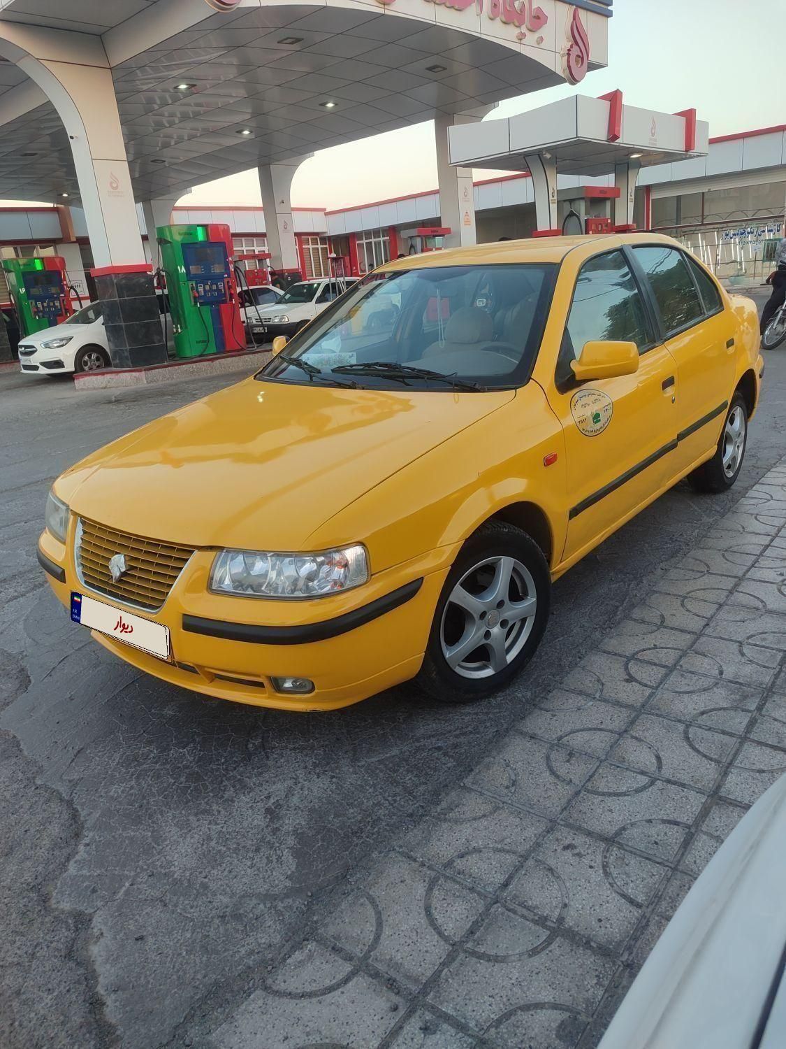 سمند LX XU7 - 1385