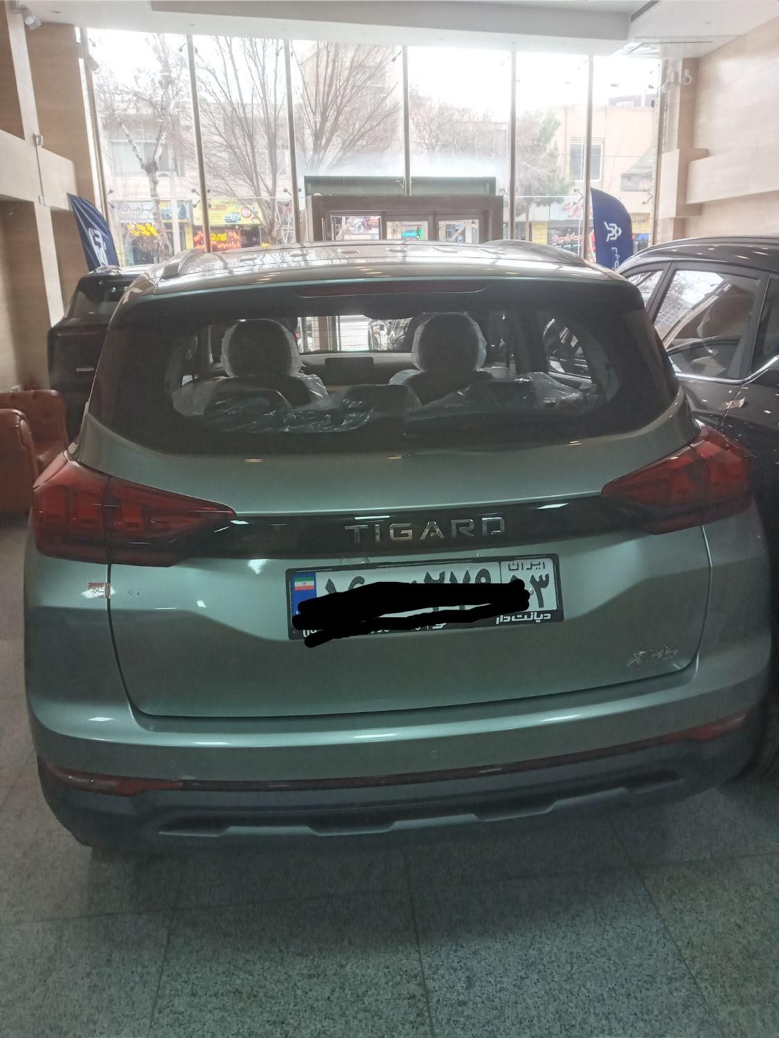 تیگارد X35 ساده - 1404