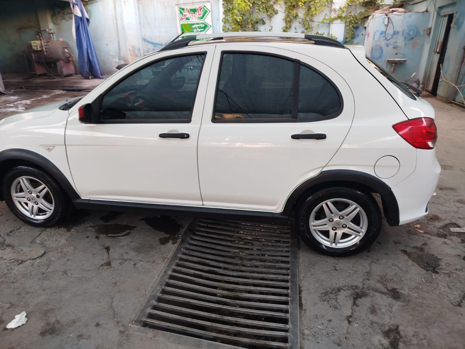 کوییک R دنده‌ای - 1400