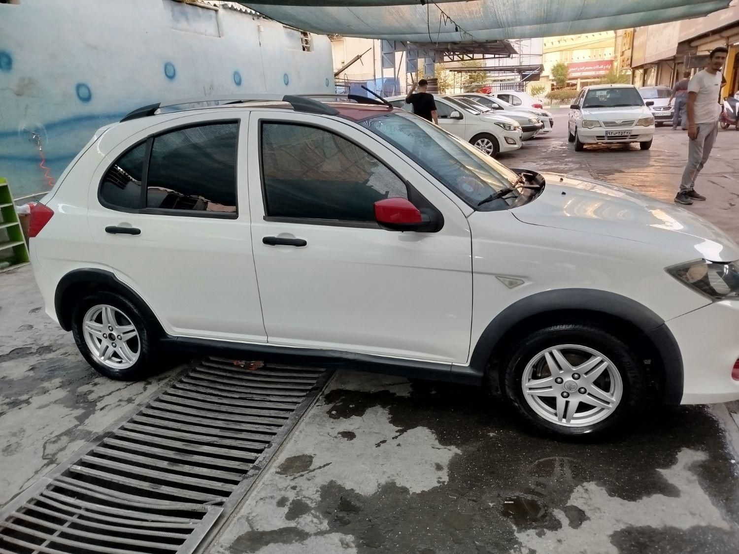 کوییک R دنده‌ای - 1400