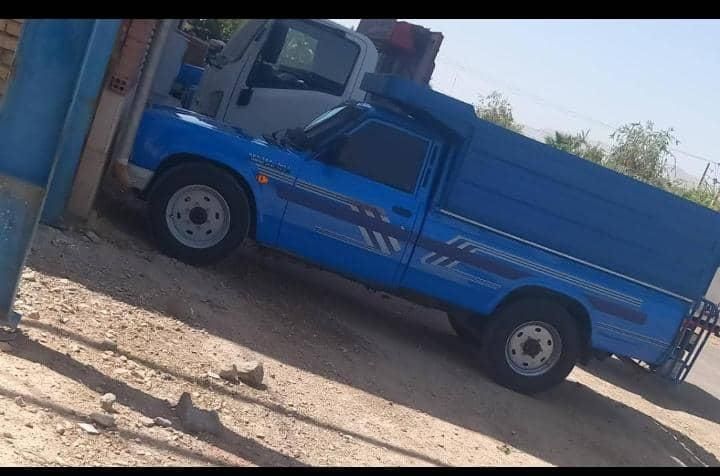 خودرو زامیاد، وانت نیسانZ24 آگهی ann_19720615