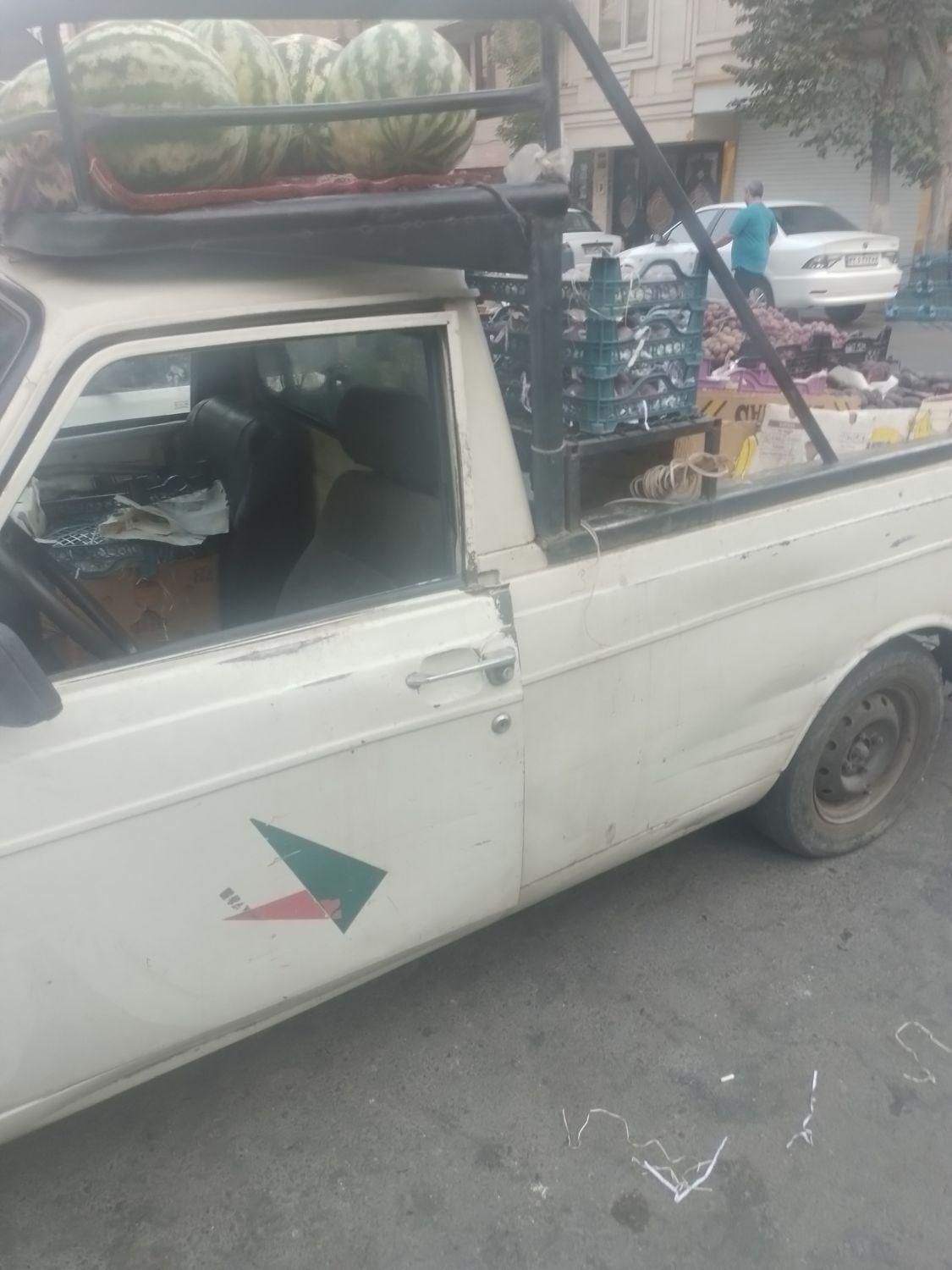 خودرو زامیاد، وانت نیسانZ24 آگهی ann_19720625