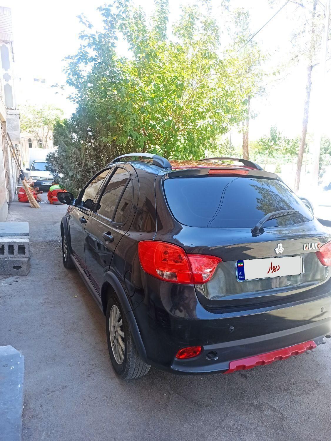 کوییک R دنده‌ای - 1400