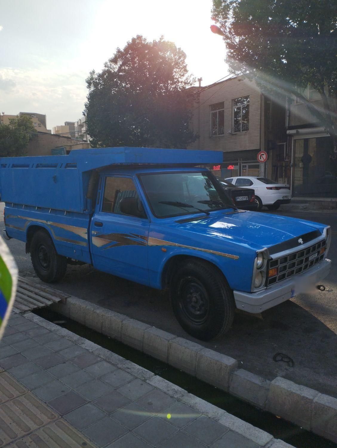 خودرو زامیاد، وانت نیسانZ24 آگهی ann_19720653