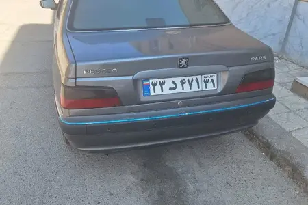 پژو پارس XU7ساده - 1393