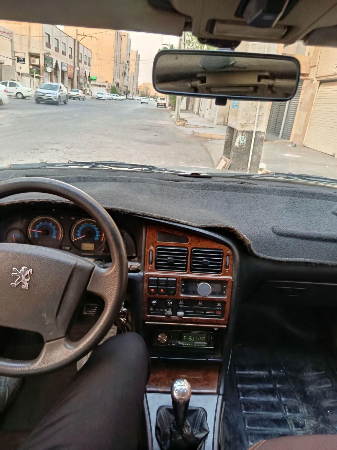 پژو پارس XU7ساده - 1386
