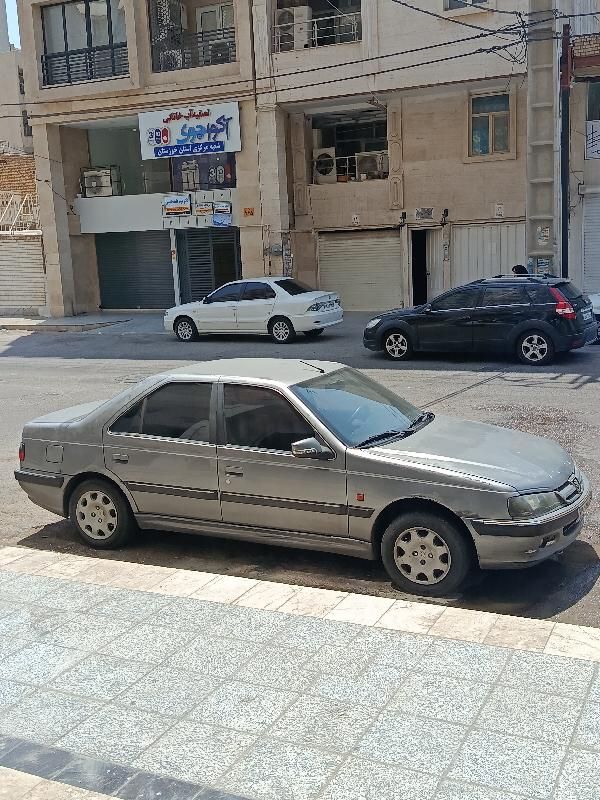 پژو پارس XU7ساده - 1386
