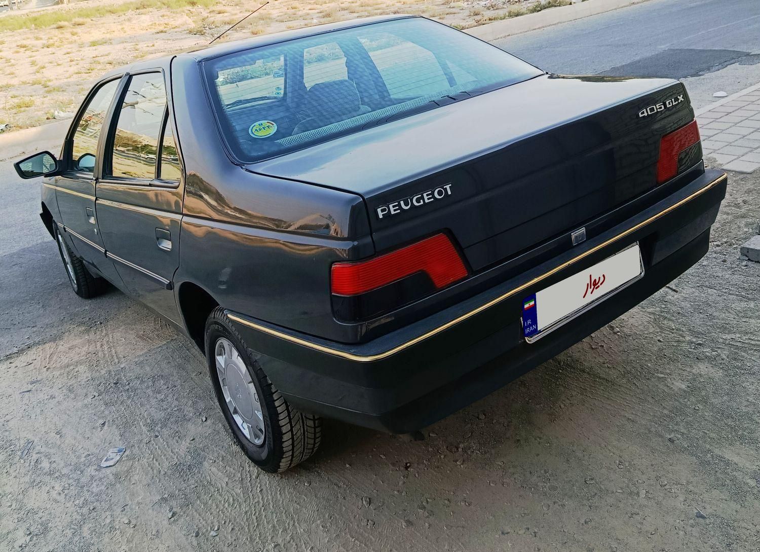 پژو 405 GLI - 1384